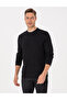 Black Regular Fit Sweatshirt 50311649-Vr046