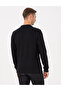 Black Regular Fit Sweatshirt 50311649-Vr046 - 5