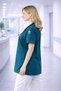 Oversize 4 Pockets Nurse Doctor Scrubs Single Top Uniform Hospital Surgical Uniform Comfortable Medical Outfit - 3