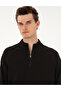 Black Regular Fit Sweatshirt 50313749-Vr046 - 2