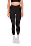 Women's Long Leggings Black - C901