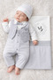 Sovereign Ivory Collection Signature Luxury Baby Boy Hospital Set Premium Gift Box