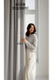 Blackout Light-Blocking Curtain, Gray, Pleatless Blackout Sunshade, Superior Quality (Widthxheight) - 4
