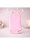 3-Piece Rope Strap Baby Undershirt Bodysuit Cotton Snap Fastener Newborn Child 0-36 Months, Flexible Fit - 5
