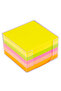 حامل ملاحظات مكعب أكريليك لون نيون 8x8 سم - 2