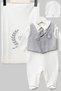 Royal Cavalier Men's Baby Premium Luxury Newborn Baby Boy Hospital Set Exclusive Gift - 2