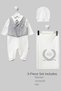 Royal Cavalier Men's Baby Premium Luxury Newborn Baby Boy Hospital Set Exclusive Gift - 3