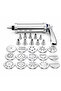 Cookie press tool, biscuit press set