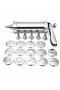 Cookie press tool, biscuit press set - 4