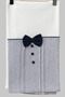 Smokin 3-Piece Baby Boy Hospital Discharge Set – Navy Blue - 6
