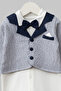 Smokin 3-Piece Baby Boy Hospital Discharge Set – Navy Blue - 5