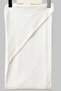 White Baby Boy 3-Piece Hospital Release Set – Bow Tie Jumpsuit, Hat and Blanket – 100% Cotton - 6