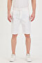 Men's Slim Fit Linen Chino Shorts