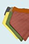 100% cotton 6pcs Muslin Collar Baby Bib Double Layer with Two Snaps Unisex Eastern Scarf, Dribble Bib) - 3