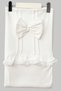 Jacquard Natural Cotton 3 Piece Lace Baby Girl Hospital Discharge Set – Ecru - 6
