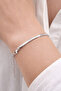 Silver Color Italian Steel Bracelet - 2