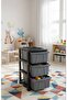 Plastic Storage Drawer - 3 Layer