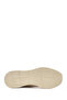 Women's Beige Lace-Up Wedge Heeled Sneaker 25Wfd221414 - 5