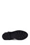 Women's Black Thick Soled Leather Chelsea Boots 25Wfd202018 - 5