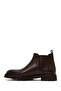 Men's Brown Leather Chelsea Boots 25Wfd724118 - 3