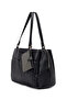 Women's Black Long Strap Shoulder Bag 25Abd251318 - 5