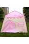 Play Tent House Foldable Lightweight Durable Portable Unique Detailed Design 130x100x130cm