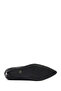 Women's Black Short Thin Heeled Patent Leather Boots 25Wfe481416 - 5