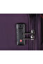 Expandable Trolley Luggage Set of 3 Bag Soft Suitcase for Unisex Travel - 3
