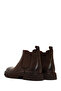 Men's Brown Leather Chelsea Boots 25Wfd724118 - 6
