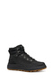 Men's Black U Granıto + Grıp B Abx D - Oıl Lace-Up Leather Outdoor Boots U46Fzd04554C9999 - 3
