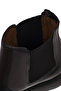 Men's Black Leather Chelsea Boots 25Wfd605618 - 7