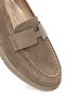 Women's Mink Suede Leather Comfort Loafer 25Afd154210 - 8