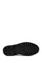 Men's Black Zippered Thick Soled Leather Boots 25Wfd702218 - 5