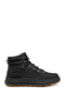Men's Black U Granıto + Grıp B Abx D - Oıl Lace-Up Leather Outdoor Boots U46Fzd04554C9999