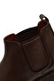 Men's Brown Leather Chelsea Boots 25Wfd724118 - 7