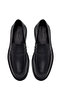 Men's Black Leather Loafer 25Wfd751918 - 4