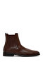 Men's Brown Leather Chelsea Boots 25Wfd604618