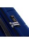 Voyager Hard side Travel Case Luggage Trolley Makrolon Lightweight with 4 Quiet Double Spinn - 6
