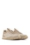 Women's Beige Lace-Up Genuine Leather Sneaker, Winter Sports Shoes 25Afd510914 - 3