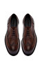 Men's Brown Lace-Up Leather Classic Shoes 25Wfd621918 - 7