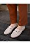25484204Y Women's Genuine Leather Loafer Ballet Flats - 7