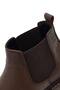 Men's Brown Leather Chelsea Boots 25Wfd7546Ft - 7