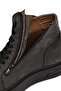 Men's Gray Double Zipper Thick Soled Nubuck Leather Sports Boots 25Wfd6051V3 - 7