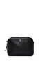 Women's Black Long Strap Crossbody Bag 25Wbd246118 - 3