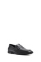 Men's Black Genuine Leather Genuine Leather Casual Shoes Casual Daily Shoes 25Sfd751118 - 6