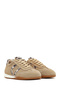 Women's Beige Lace-Up Suede Genuine Leather Sneaker, Winter Sports Shoes 25Afd220810 - 3