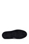 Men's Black Lace-Up Thick Soled Leather Boots 25Wfd6334Ft - 5