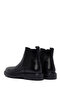 Men's Black Leather Chelsea Boots 25Wfd632718 - 6