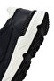 Men's Navy Blue Lace-Up Thick Soled Leather Sneaker 25Sfd675218 - 8