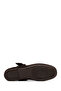 Women's Brown Buckle Suede Genuine Leather Ballerina Shoes 25Afd270210 - 4